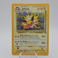 Pokémon TCG Jolteon 4/64 Jungle Holo Rare Holofoil English See Photos! on eBay