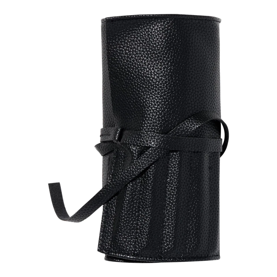 e l f Ultimate Makeup Brush Set & Travel Roll set di 17 pennelli per ombretto - Immagine 3 di 4