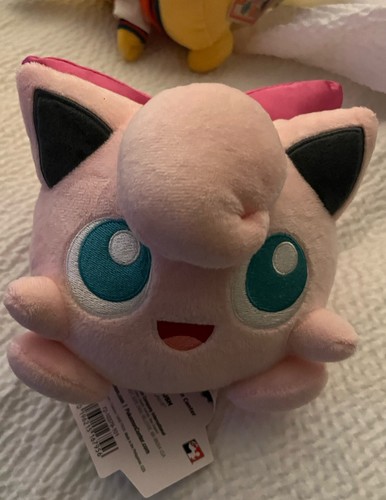 Peluche Pokemon Mondiali 2025 Anaheim Jigglypuff nuovo con etichetta