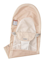 Extra Fabric Seat for Bouncer Balance Soft, Mesh, Pearly Pink/White
