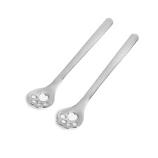 Cat and Dog Paw Print Baking Spoons For Cooki...