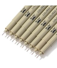 Mr. Pen- Drawing Pens for Artists, 0.25mm, 8 Pack, 8 Colorful