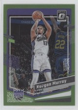 2023-24 Panini Donruss Optic Lime Green Prizm 99/149 Keegan Murray #97 13bp