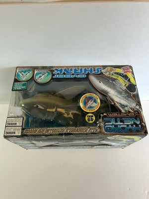 Shark Cyber Remote Control Can Be Used Under Water or Land Wow Wee New Sealed