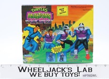 Mutatin' Shredder TMNT Mutations 1993 Playmates Action Figure NEW MIB