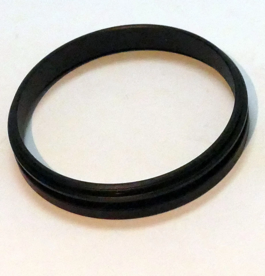 58mm to 58mm Step-up ring Metal adapter double threaded for rubber hood - Image 2 of 4
