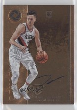 2017-18 Panini Opulence Rookie Auto Silver 14/25 Zach Collins #106 Auto 5e4