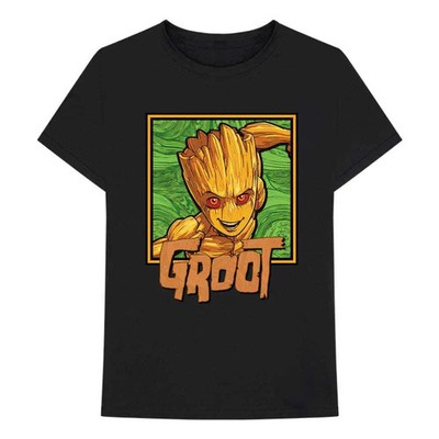 Marvel Comics - I Am Groot - Groot Square (T-Shirt)