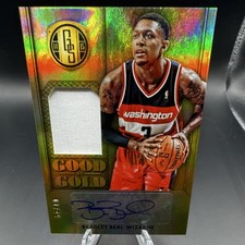Panini 2014-15 Gold Standard Good As Gold Auto Patch /49 Bradley Beal Wizards #2