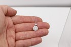 Natural Diamond Pendant solid 18K White Gold Natural Diamonds cluster — photo 7