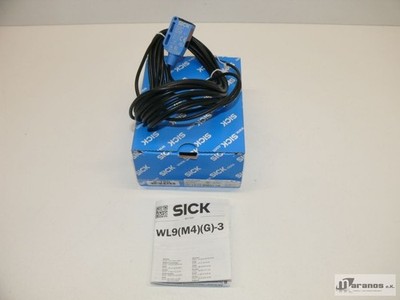 NEW-ORIGINAL PACKAGING Sick WL9-3P1232 Photoelectric sensors 1049057 photoelectric sensor photoelectric sensor