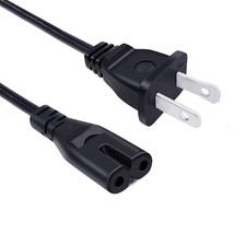 8 FT Power Cord Replacement for Roomba Home Base Charging Dock AC Cable