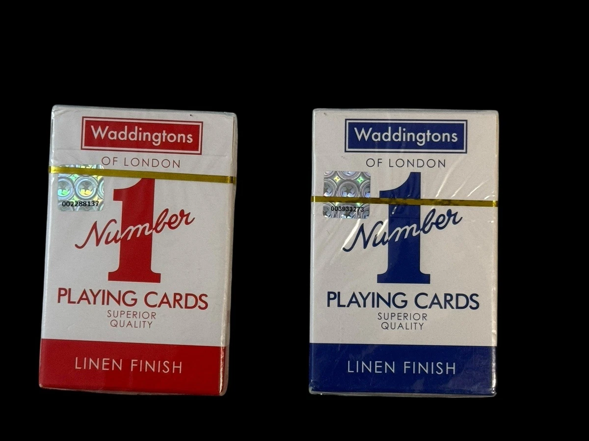 Waddingtons Playing Cards | eBay