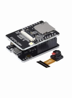 ESP32-CAM ESP32 WIFI Bluetooth Development Board + OV2640 Camera + MB Micro USB