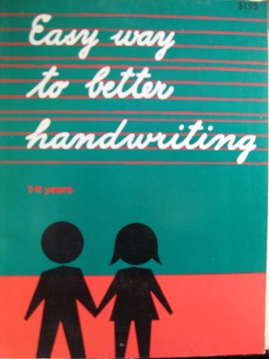 Easy Way to Better Handwriting (Doubleday Activity Book)
