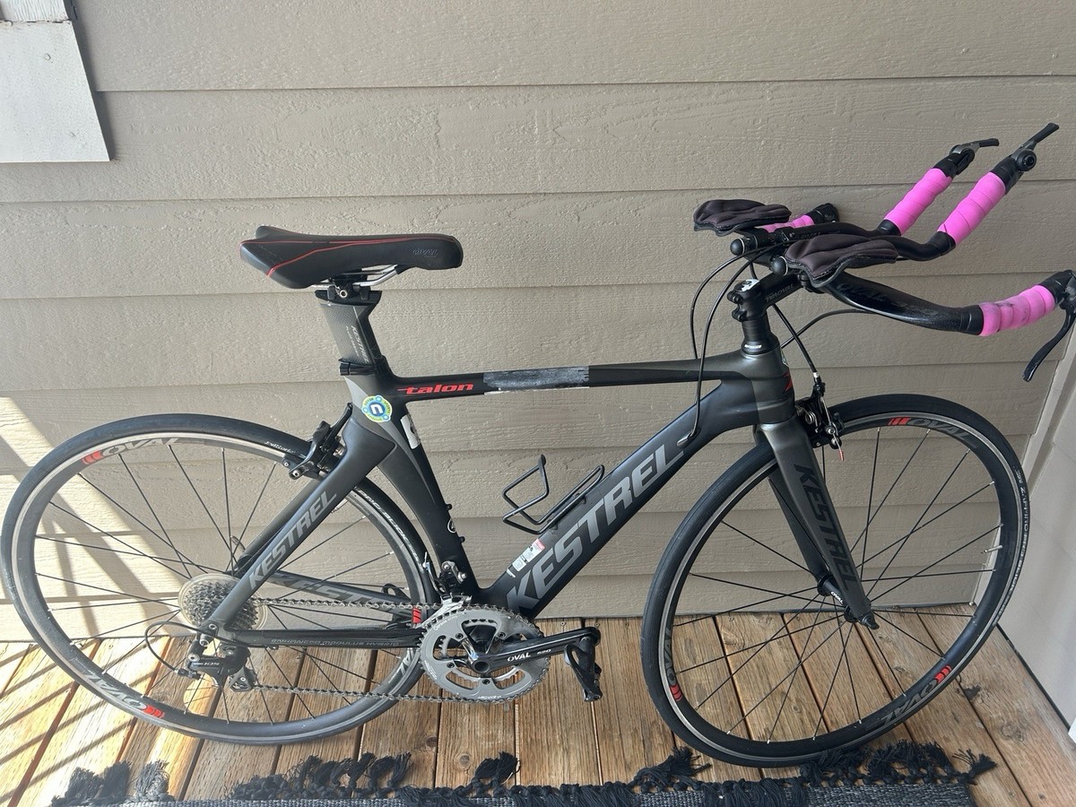 Kestrel Talon Carbon Fiber Tri-Bike Shimano 105S, Size 48 | eBay