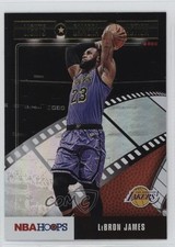 2019-20 Panini NBA Hoops Lights Camera Action Holo LeBron James #20 0nr3
