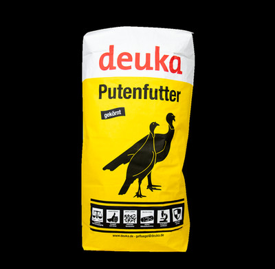 deuka Putenmast P3 gekörnt 25 kg Putenmastfutter Geflügelfutter mit Cocc.