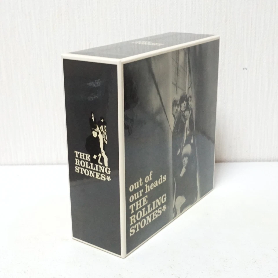 The Rolling Stones - Mini LP CD 8 Titles Set + Out of Our Heads Promo Box Japan - Image 2 of 4