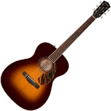 Fender Paramount PO-220E Orchester Akustik-E-Gitarre 3-Color Sunburst