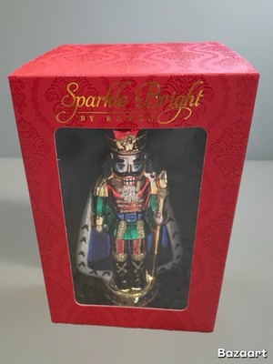 Jay Strongwater Christopher Radko Christmas Ornament Yuletide Sentinel Nutcraker