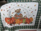 ""HARVEST PILLOW PALS - DAISY KINGDOM FABRIC PANEL"" — photo 2