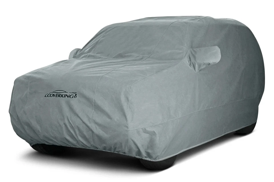 For Lincoln Navigator 98-02 Coverking Mosom Plus Gray Custom Car Cover Foto 2 de 4
