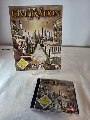 PC Big Box | Sid Meier´s Civilization IV