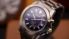 Vintage Men’s Seiko Kinetic Titanium Watch 5M62-0BA0