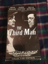 The Third Man (1949 film) [1994, VHS] Hollywood Classics B&W Collector's Edition