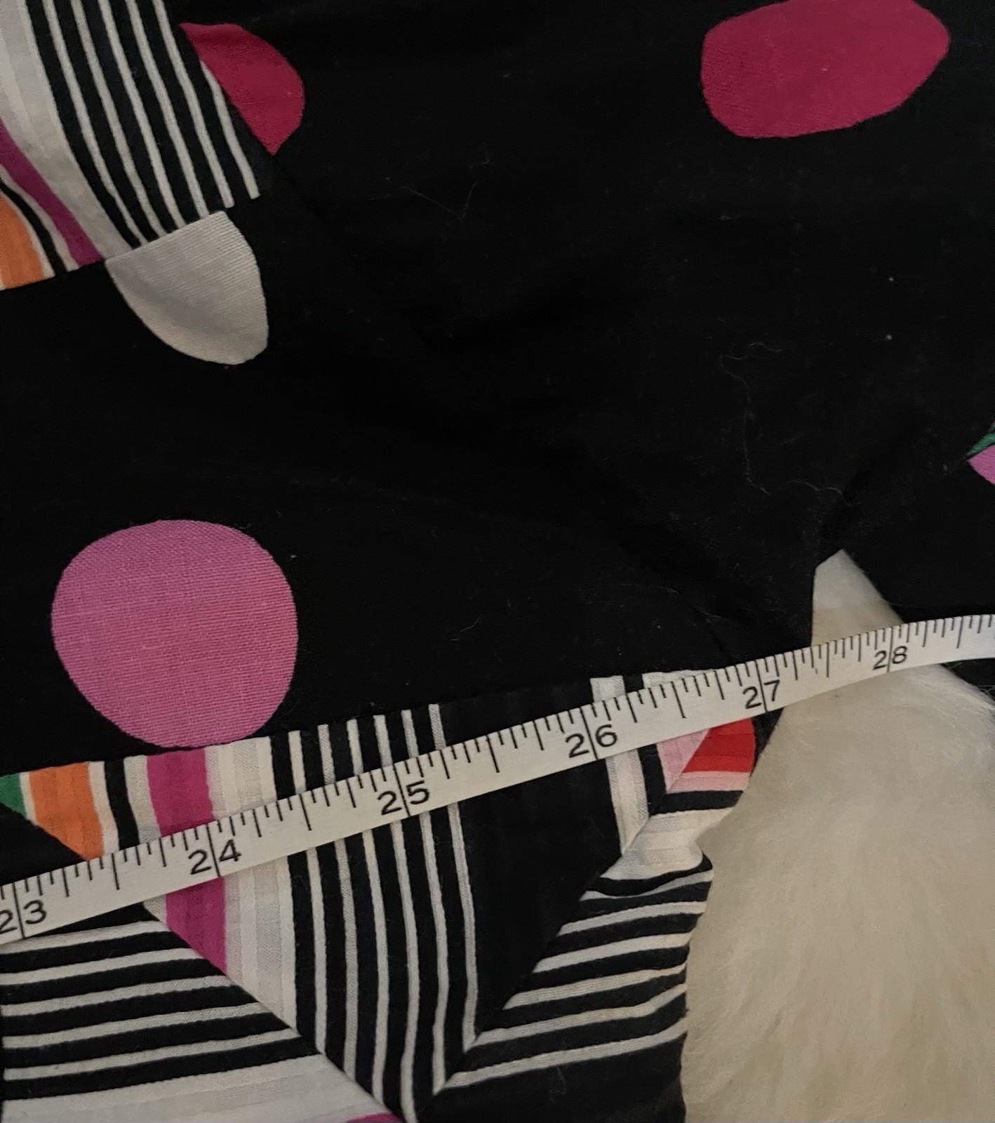 Quilt Jacket Button Handmade Patchwork Granny Cor… - image 8