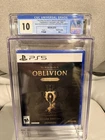 GRADE CGC - Perfect 10 A++ The Elder Scrolls IV: Oblivion Remastered Deluxe PS5
