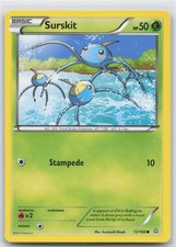 XY - Primal Clash Surskit 13/160 Common Pokemon HP