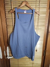 Vintage 80s 90s Russell Stringer Tank Top Wor...