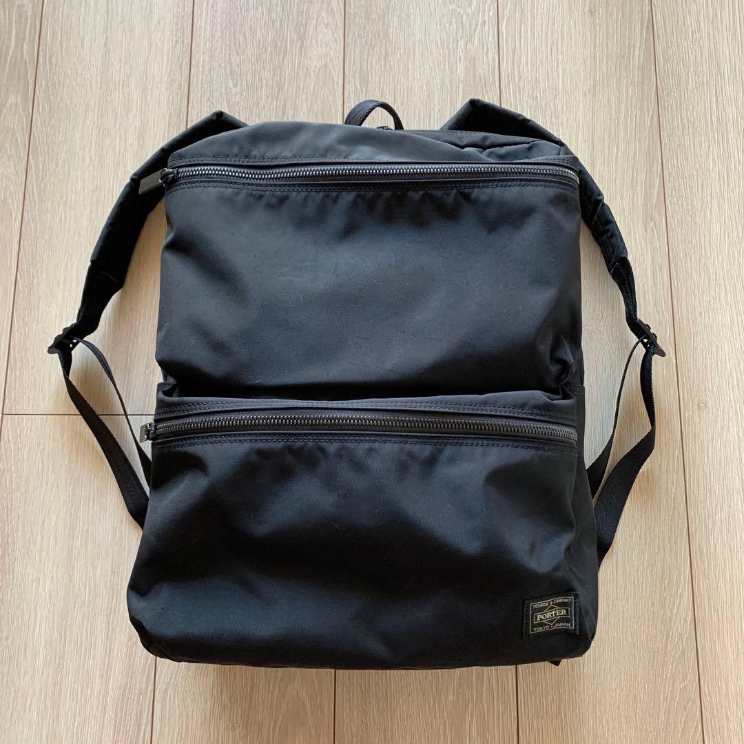 PORTER Backpack Porter Join Backpack Daypack A4 B… - image 1