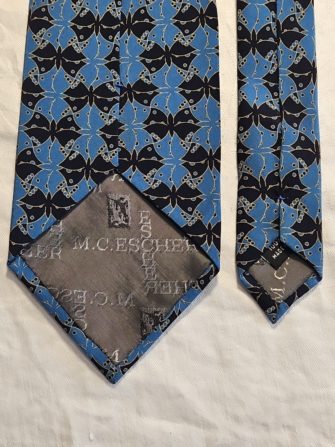 Boxelder M C Escher interlocking butterflies 100%… - image 5