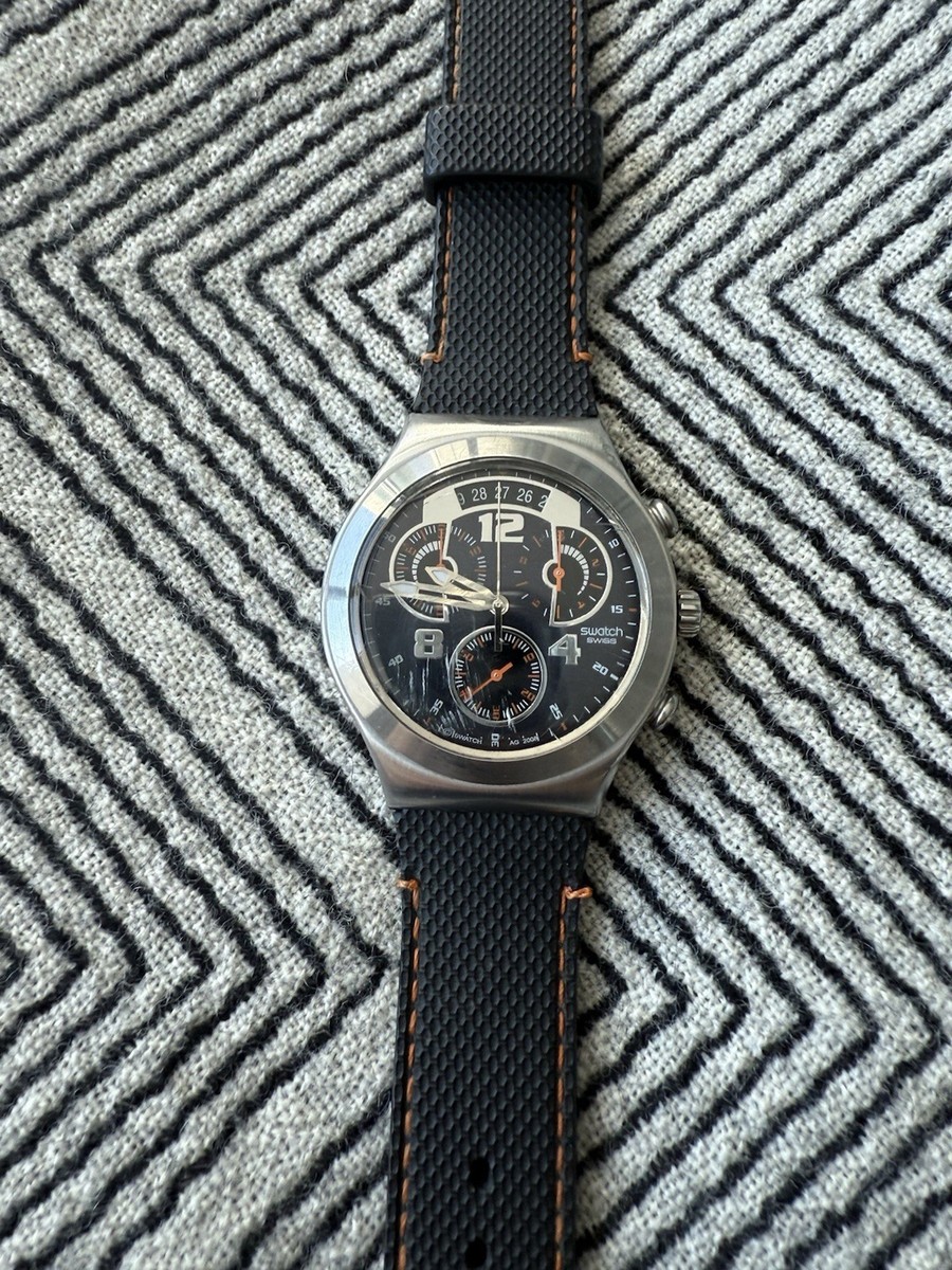 Swatch Irony The Chrono, Patented Water Resistant. Swiss Made! | eBay