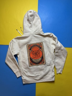 Cleveland Browns Hoodie Sweatshirt Roggenburk Size Small NFL football Dawgs