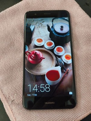 Huawei P10 Lite WAS-LX1A - 32GB - Schwarz (Ohne Simlock)