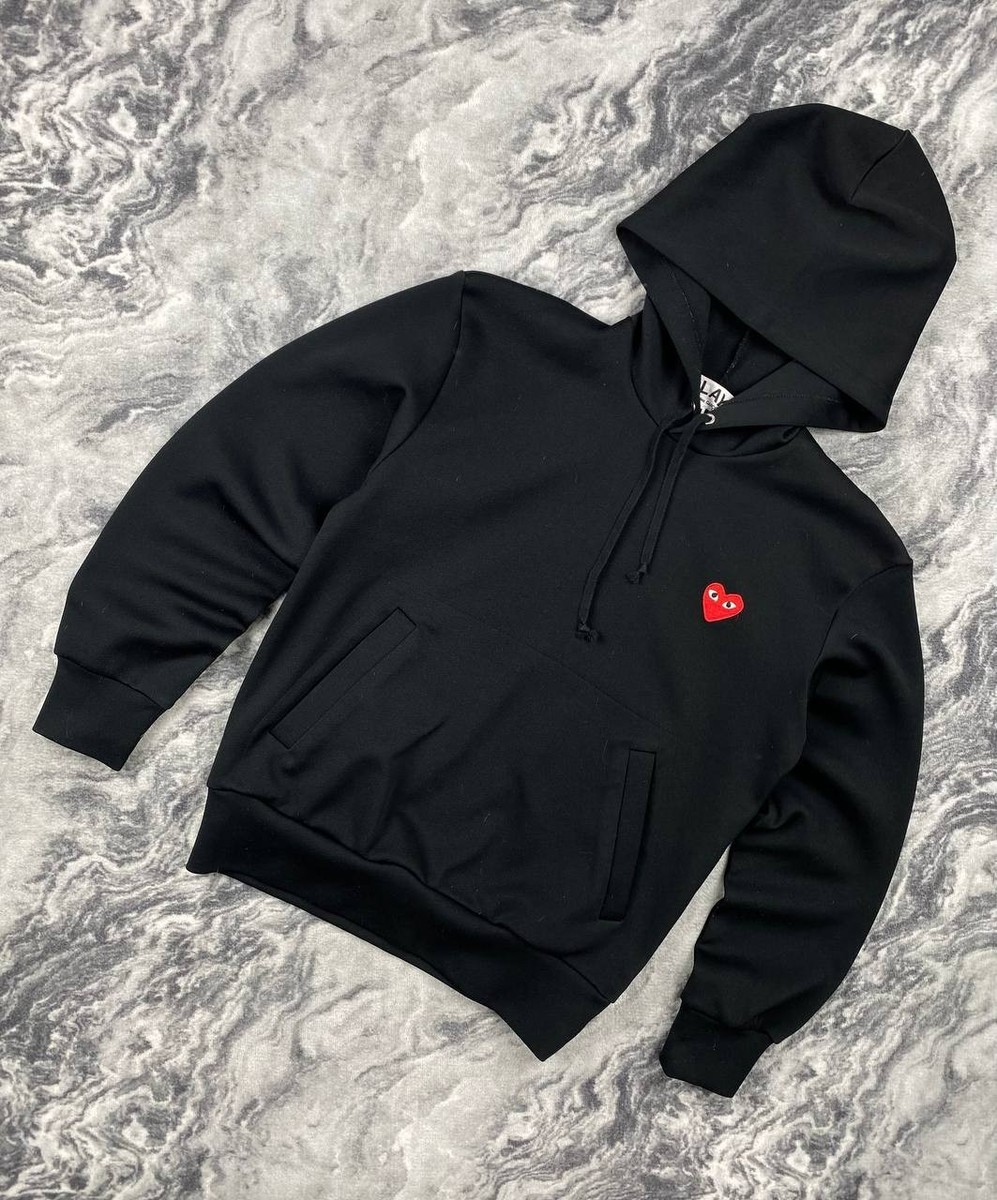 Comme Des Garcons Hoodie Men Size M Black | eBay