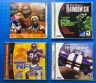 3 Sega Dreamcast Games Rainbow 6, NFL2k SAS, Test Drive 5 + Generator Demo Works