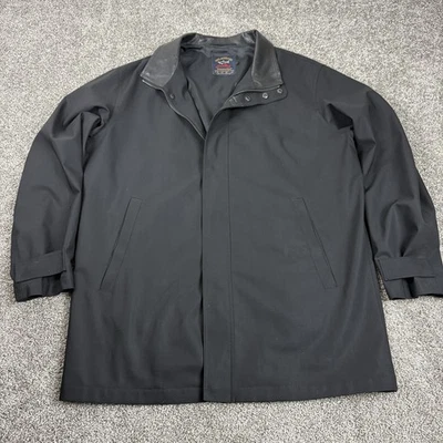 Paul & Shark — PAUL SHARK ITALY x LORO PIANA Sz Large Mens Storm System Field Jacket Insulated