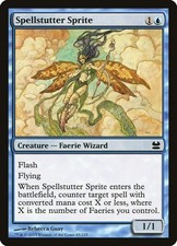 Magic The Gathering MTG SPELLSTUTTER SPRITE Modern Masters NM Near Mint