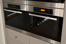 Miele H5460BP Pyrolytic Single Oven
