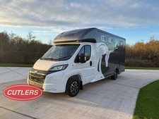 Equi-Trek Equinox Excel Horsebox Unregistered *Brand New* 3.5 Ton Corris Grey