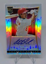 2013 Panini Select - Rookie Auto - Anthony Rendon #249 Silver Prizm /99 (AU, RC)