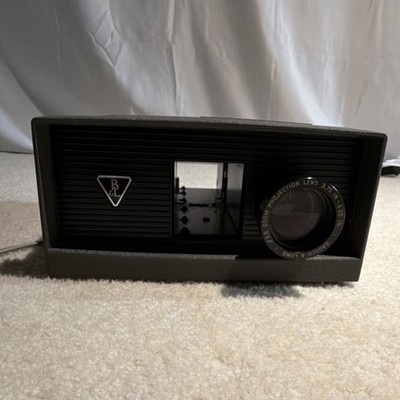 Vintage Bausch & Lomb Balomatic 655 35mm Slide Projector 3.75-6.25x w/ Case 