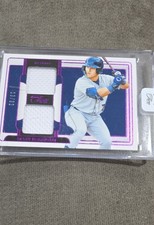 2024 Panini Three and Two - Prospect Dual Jerseys Kevin McGonigle #PDJ-9 Full...