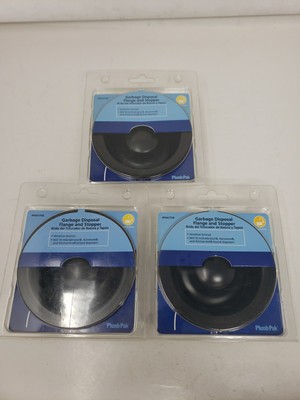 3 Plumb Pak PP5417VB Garbage Disposal Flange And Stoppers