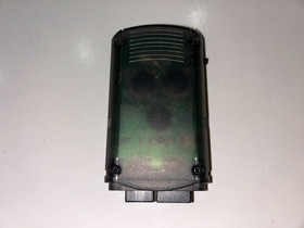 Sega Dreamcast (Smoke Translucent) Pelican 4X Memory Card Clean!